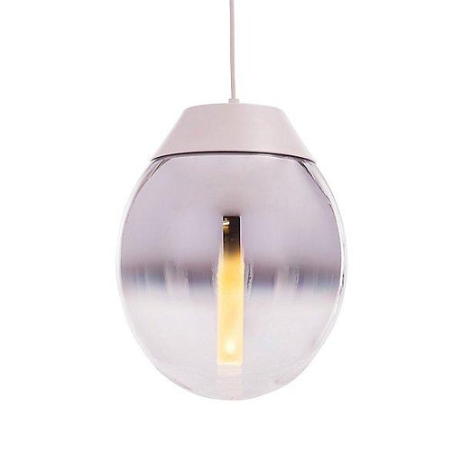 Crema LED Pendant Light Silver