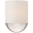 Load image into Gallery viewer, Crescent Small Sconce - Polished Nickel