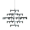 Load image into Gallery viewer, Crown Major Chandelier - Black Plated Finish