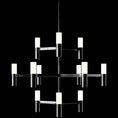Load image into Gallery viewer, Crown Minor Chandelier - Black Finish