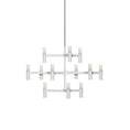 Load image into Gallery viewer, Crown Minor Chandelier - White Finish