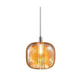 Load image into Gallery viewer, Cubie Single Pendant Light Amber