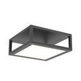 Load image into Gallery viewer, Cubix Single Shot LED Flush Mount - Satin Black Finish