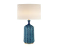 Load image into Gallery viewer, Culloden Table Lamp - Pebbled Aquamarine