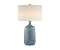 Load image into Gallery viewer, Culloden Table Lamp - Blue Lagoon