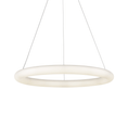 Load image into Gallery viewer, Cumulus Minor Small LED Pendant - White Finish