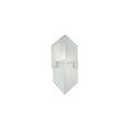 Load image into Gallery viewer, Cupid LED Outdoor Wall Sconce - Brushed Aluminum Finish