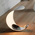 Load image into Gallery viewer, Curl Table Lamp - White Finish