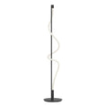 Load image into Gallery viewer, Cursive Floor Lamp - Black Finish