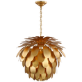 Load image into Gallery viewer, Cynara Grande Chandelier - Gild