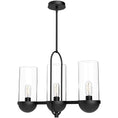 Load image into Gallery viewer, Cyrus Chandelier - Matte Black Finish