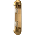 Load image into Gallery viewer, Cyrus Vanity Light - Aged Gold Finish
