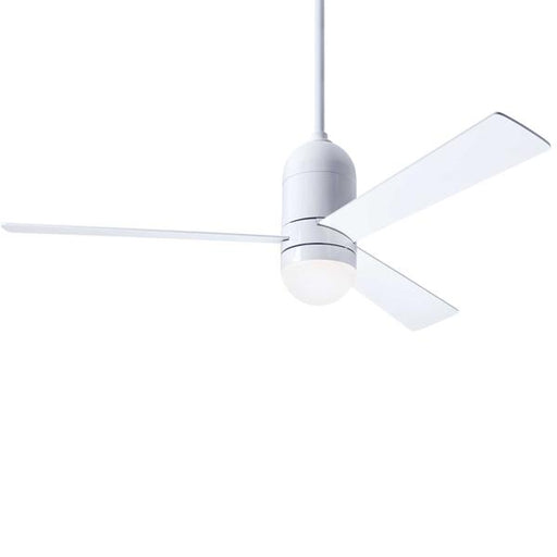 Cirrus DC Ceiling Fan - White (LED Light)