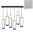 Load image into Gallery viewer, Delphi Linear Pendant - Silver Leaf