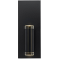 Load image into Gallery viewer, DOBSON II 1-LIGHT WALL/BATH - Matte Black Finish