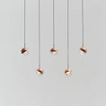 Load image into Gallery viewer, Dora PL5 Linear Suspension - Copper Finish