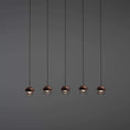 Load image into Gallery viewer, Dora PL5 Linear Suspension - Copper Finish