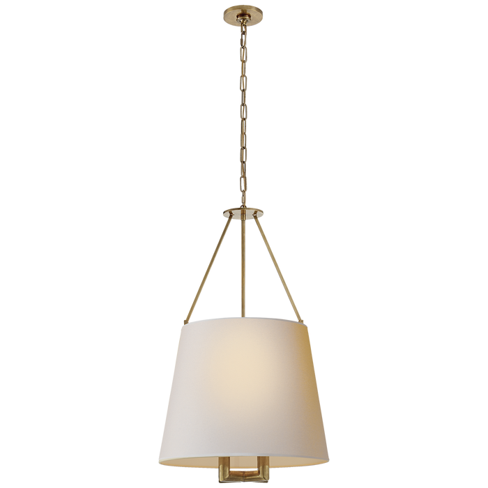 Dalston Hanging Shade Hand-Rubbed Antique Brass