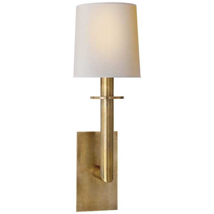Dalston Sconce Hand-Rubbed  Antique Brass