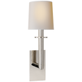 Load image into Gallery viewer, Dalston Sconce Polished Nickel