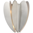 Load image into Gallery viewer, Danes Small Sconce - Polished Nickel Finish