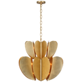 Load image into Gallery viewer, Danes Two Tier Chandelier - Gild Finish