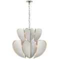 Load image into Gallery viewer, Danes Two Tier Chandelier - Polished Nickel Finish