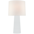 Load image into Gallery viewer, Danube Medium Table Lamp - White Glass