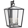 Load image into Gallery viewer, Darlana Grande Bracket Lantern - Bronze Finish