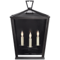 Load image into Gallery viewer, Darlana 3/4 Medium Wall Lantern - Bronze Finish