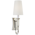 Load image into Gallery viewer, Delphia Small Single Sconce - Polished Nickel