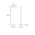Load image into Gallery viewer, Dessau 46" Floor Lamp - Diagram
