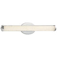 Load image into Gallery viewer, Diamonds 24" LED Bath Bar - Chrome Finish