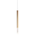 Load image into Gallery viewer, Diaphane Large LED Mini Pendant - Gold Finish