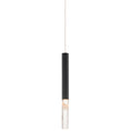 Load image into Gallery viewer, Diaphane Small LED Mini Pendant - Black Finish