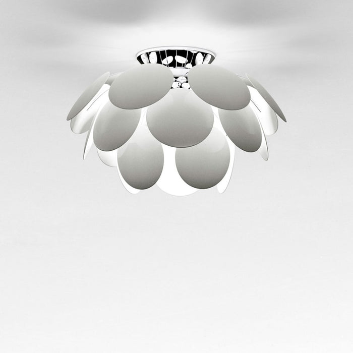 Discoco Ceiling Light - White Finish