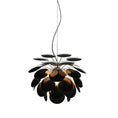 Load image into Gallery viewer, Discoco 14" Pendant Light - Black/Gold Finish