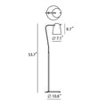 Load image into Gallery viewer, Dodo Floor Lamp - Diagram
