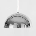 Load image into Gallery viewer, Dome Pendant - Chrome Finish