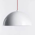 Load image into Gallery viewer, Dome Pendant - White Finish