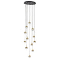 Load image into Gallery viewer, Dora P12 Multi-Light Pendant - Brass Finish