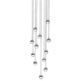 Load image into Gallery viewer, Dora P12 Multi-Light Pendant - Chrome Finish