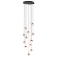 Load image into Gallery viewer, Dora P12 Multi-Light Pendant - Copper Finish