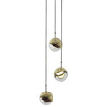 Load image into Gallery viewer, Dora P3 Multi-Light Pendant - Brass Finish