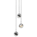 Load image into Gallery viewer, Dora P3 Multi-Light Pendant - Chrome Finish