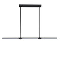 Load image into Gallery viewer, Dorian 47.5" LED Linear Pendant - Black Finish