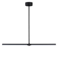 Load image into Gallery viewer, Dorian 34.75" LED Linear Pendant - Black Finish