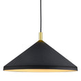 Load image into Gallery viewer, Dorothy 18" Wide Pendant - Black