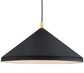 Load image into Gallery viewer, Dorothy 26" Wide Pendant - Black