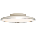 Load image into Gallery viewer, Dot 13" Flush Mount - Polished Nickel Finish